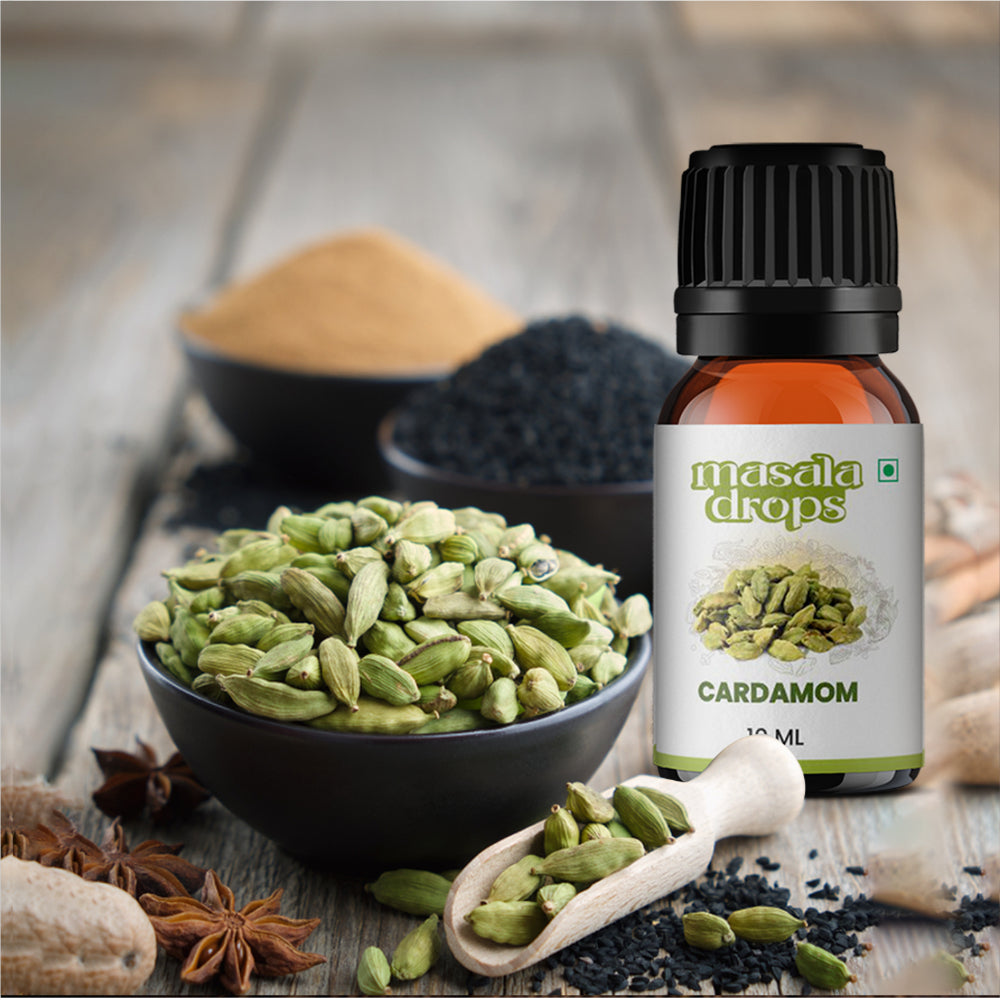 Cardamom Drops