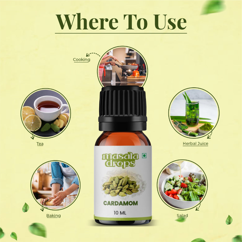 Cardamom Drops