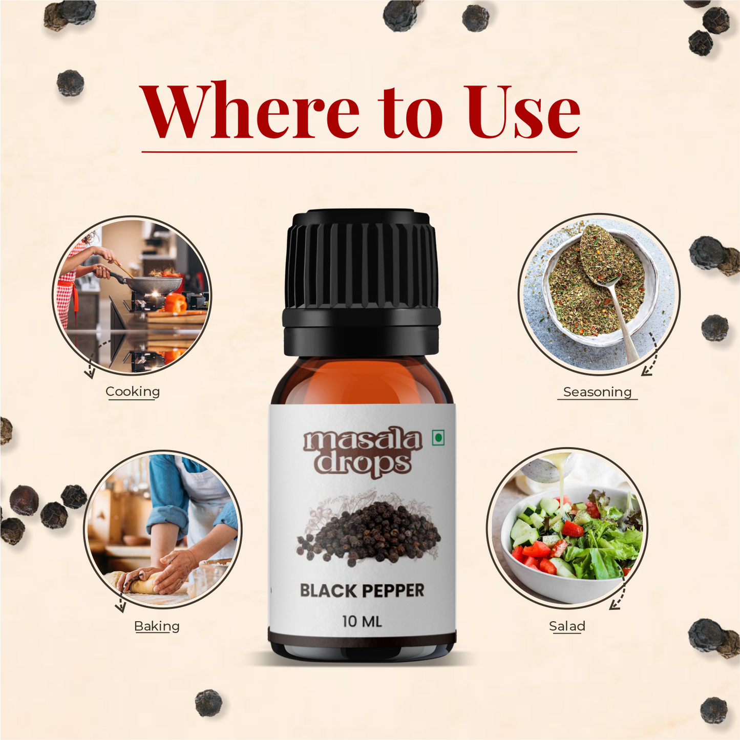 Black Pepper Drops