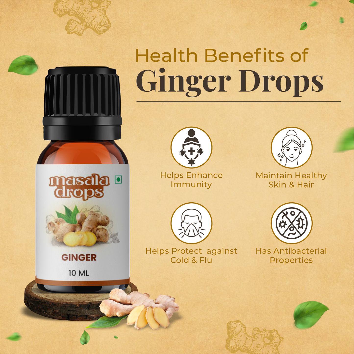 Ginger Drops