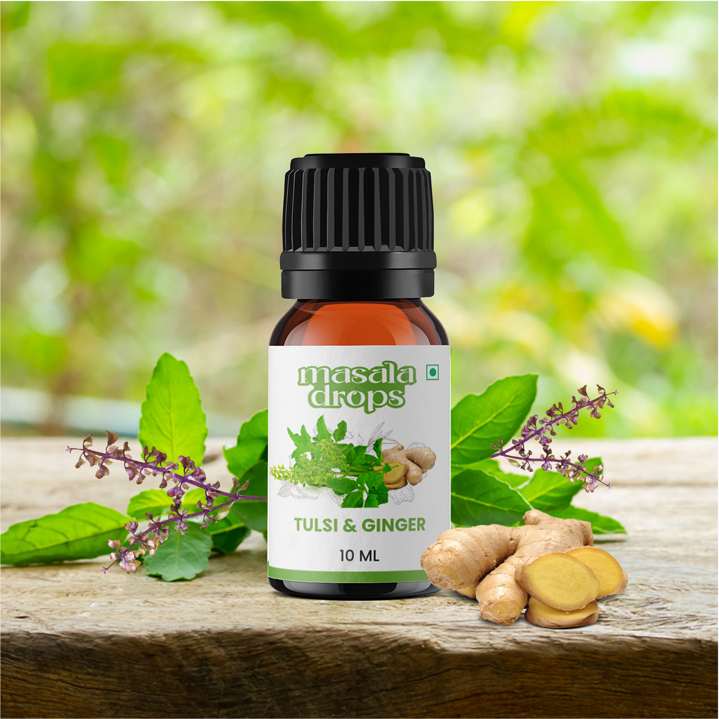 Tulsi Ginger Drops