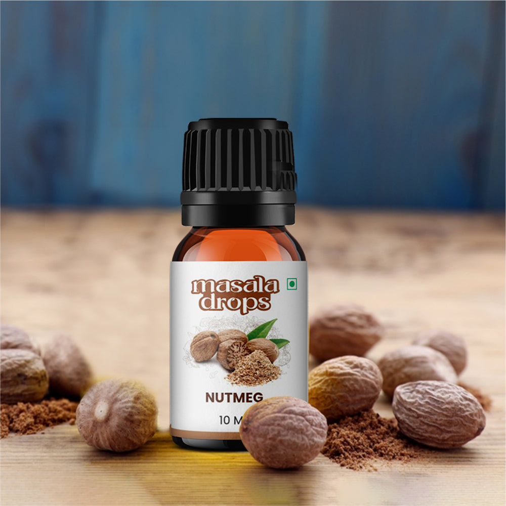 Nutmeg Drops