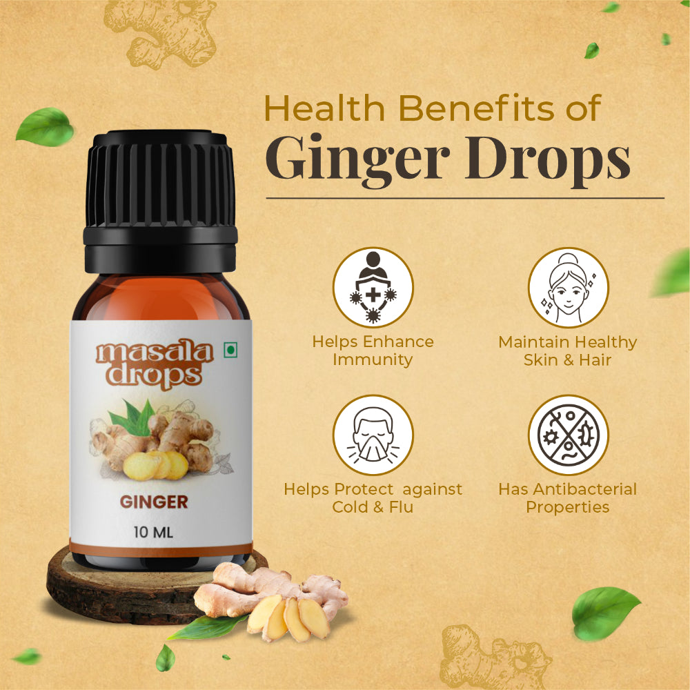 Ginger & Garlic Drops