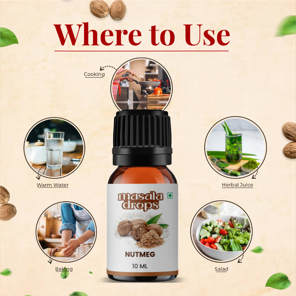 Nutmeg Drops