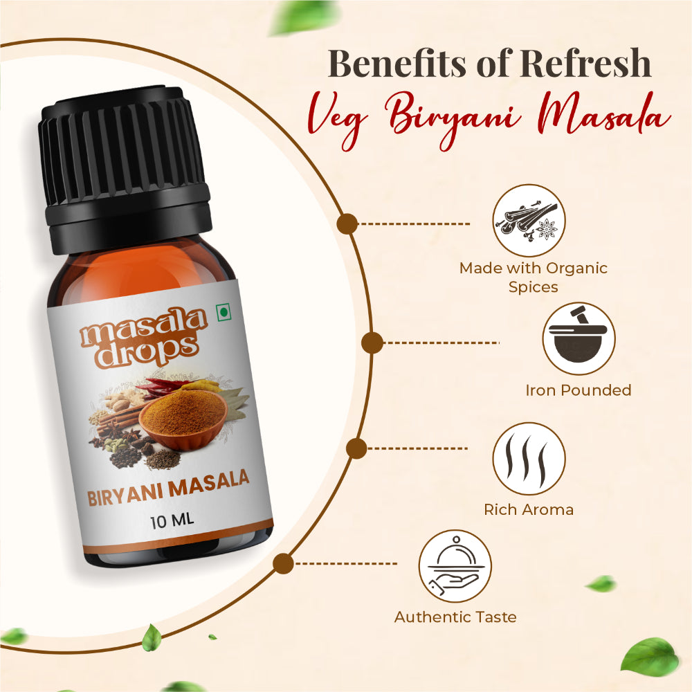 Biryani Masala Drops