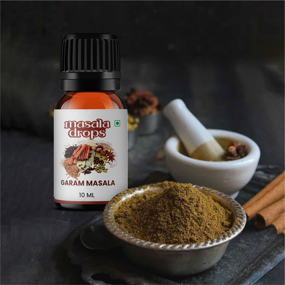 Garam Masala Drops