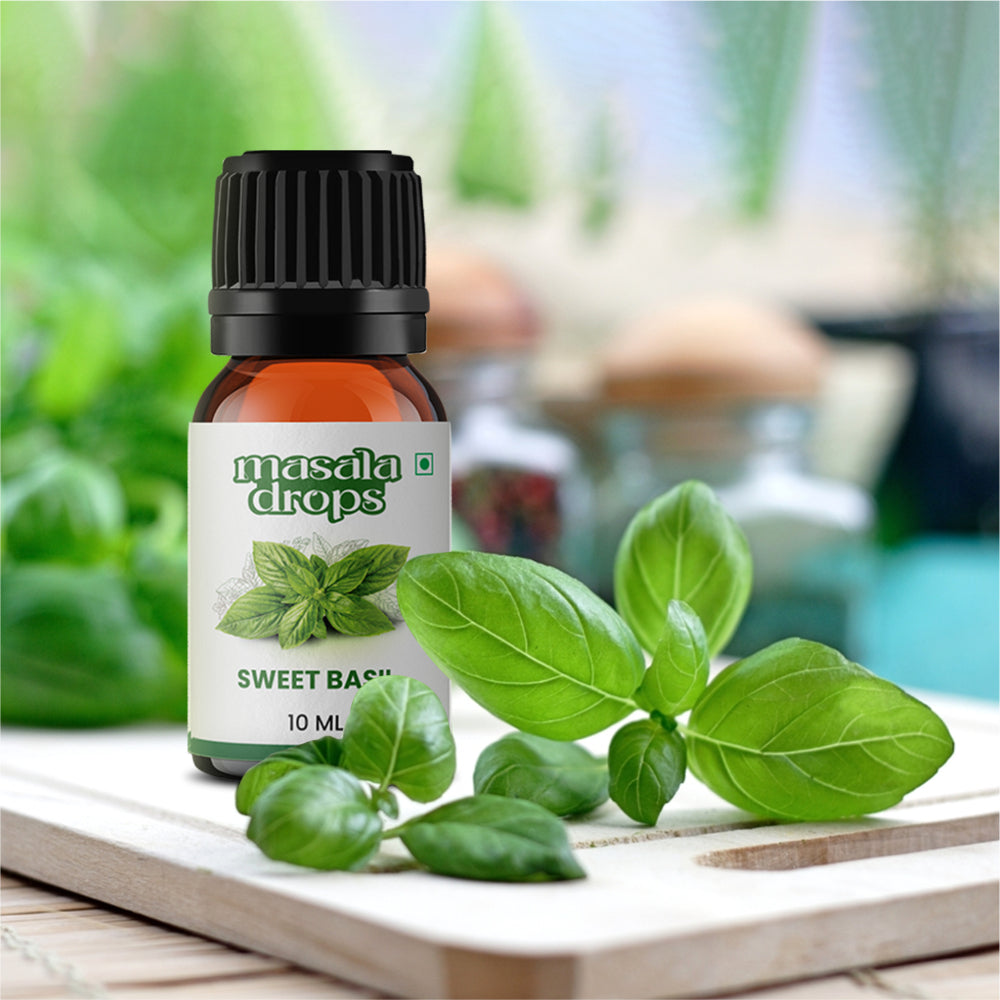 Sweet Basil Drops