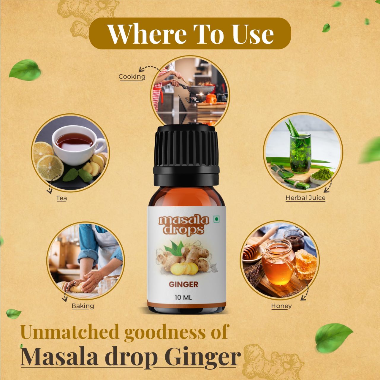 Ginger & Garlic Drops