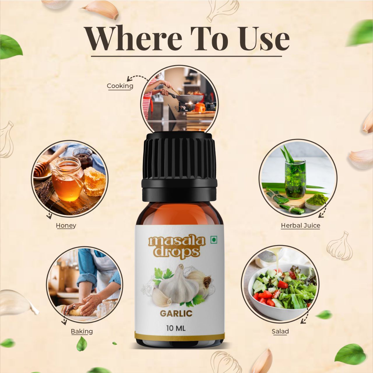 Ginger & Garlic Drops