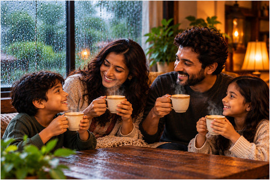 The Monsoon Wellness Ritual: Why Tulsi Ginger Drops Are the Rainy Season Essential Every Indian Household Needs