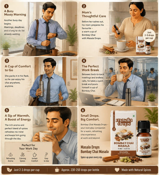 A Little Drop of Comfort: How Masala Drops Bombay Chai Brings Home Closer