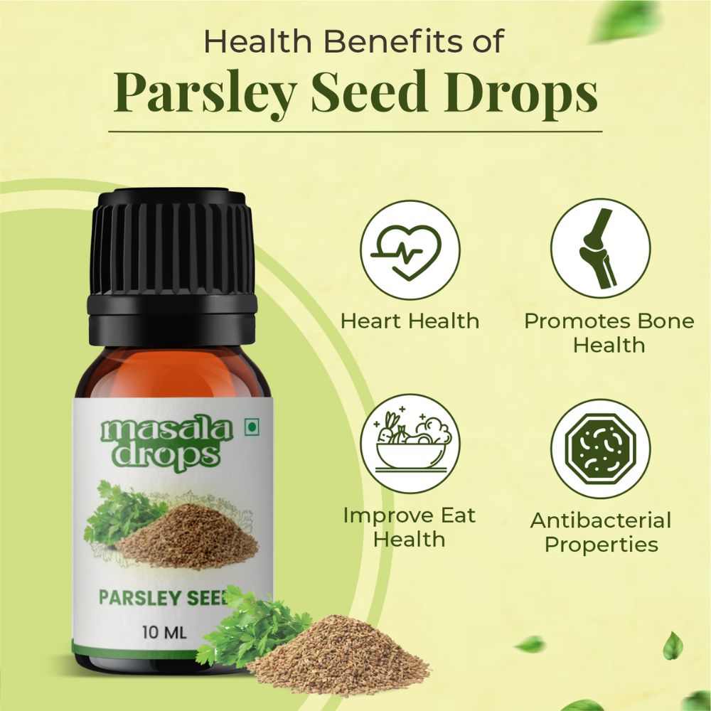 Parsley Seed Drops