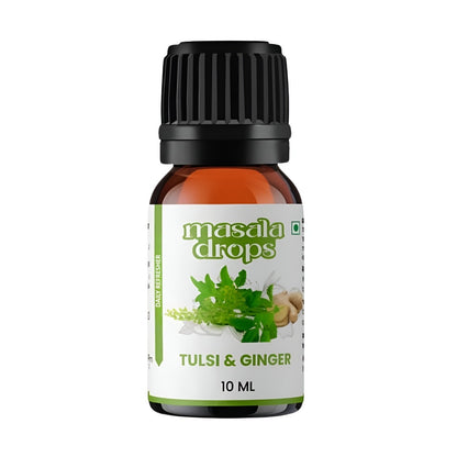 Tulsi Ginger Drops