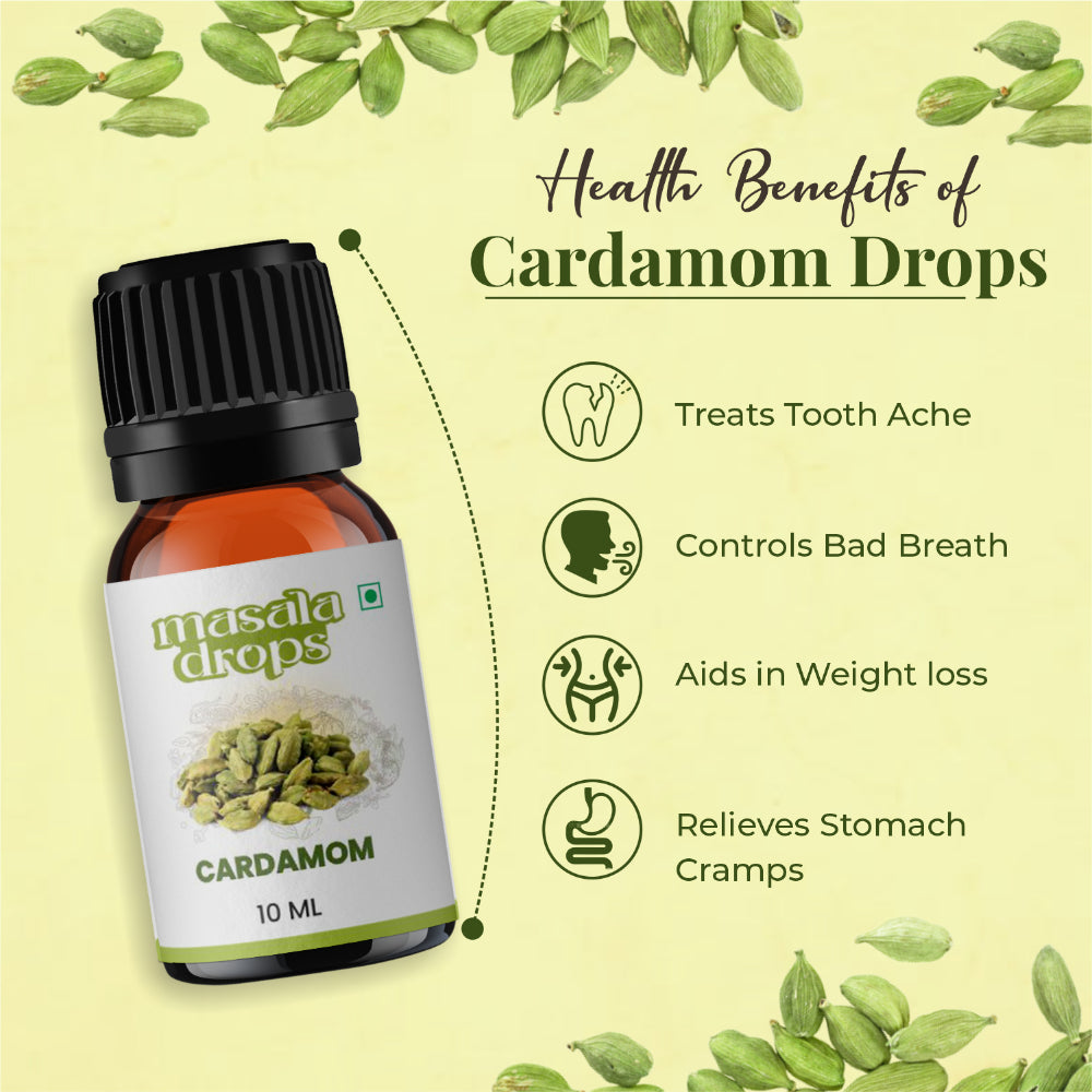 Cardamom Drops