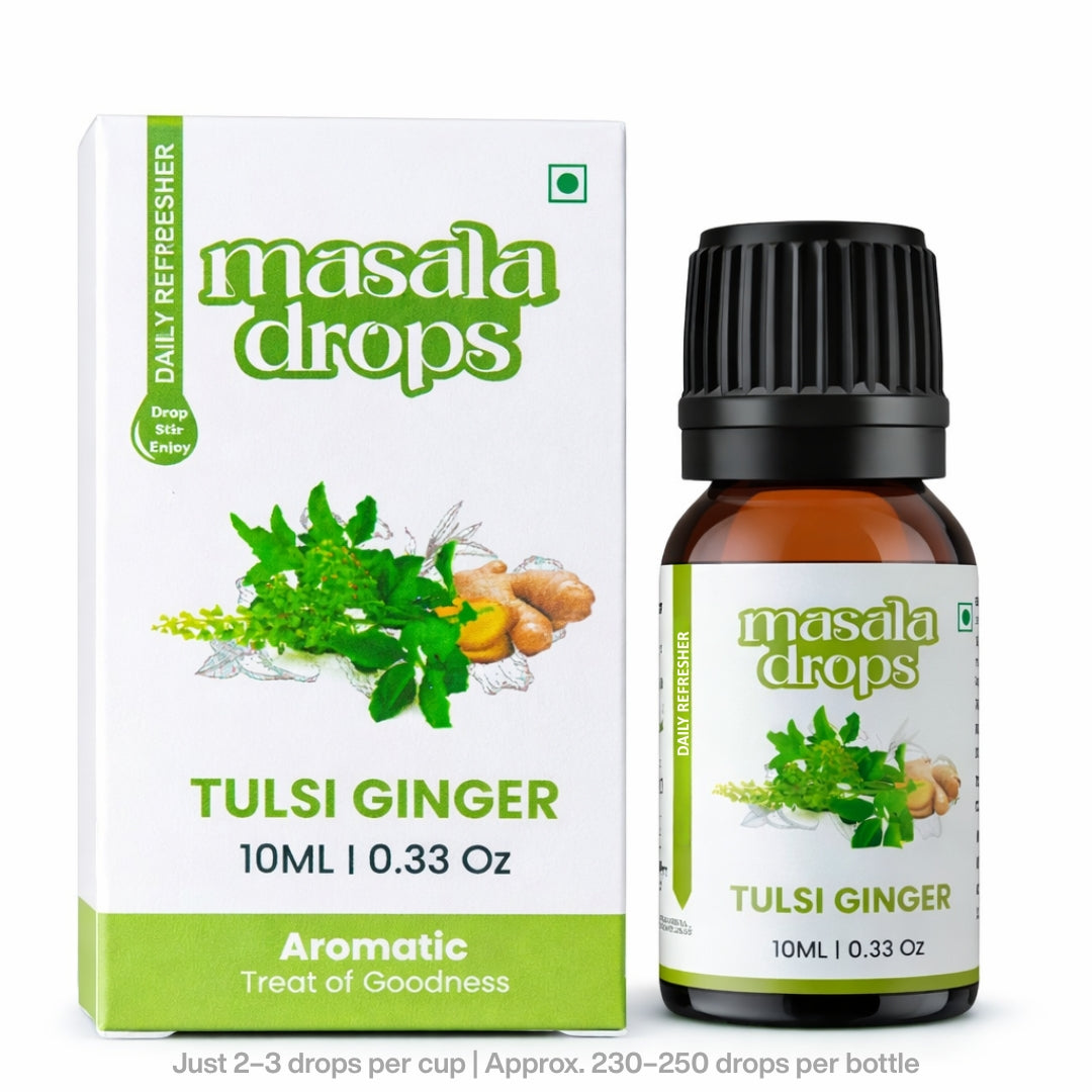 Tulsi Ginger Drops