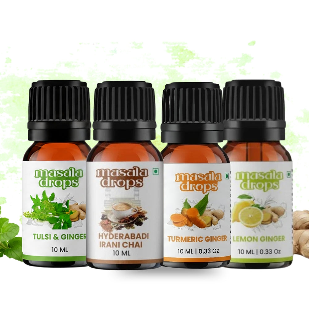 4-in-1 Daily Immunity & Chai Combo Pack