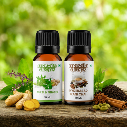 4-in-1 Daily Immunity & Chai Combo Pack