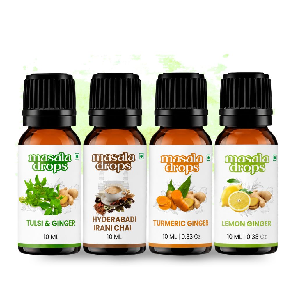 4-in-1 Daily Immunity & Chai Combo Pack