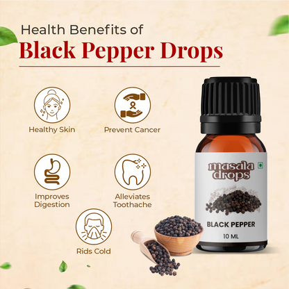 Black Pepper Drops