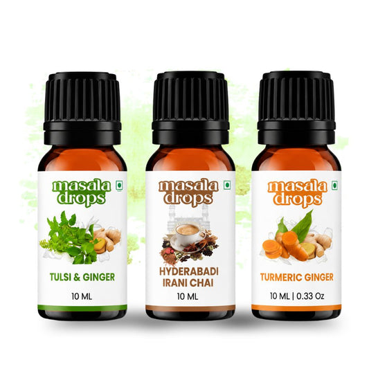 Hyderabadi Irani , Tulsi Ginger & Turmeric Ginger