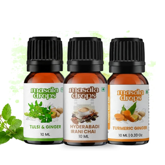 Hyderabadi Irani , Tulsi Ginger & Turmeric Ginger