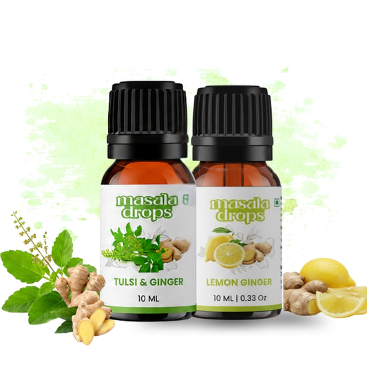 Lemon Ginger & Tulsi Ginger