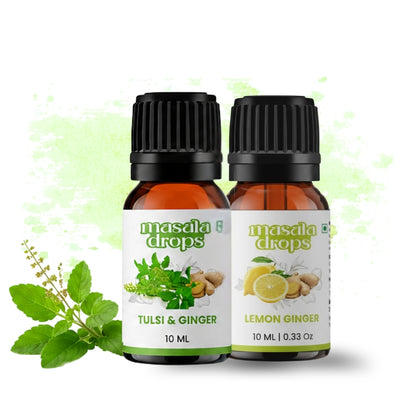 Lemon Ginger & Tulsi Ginger