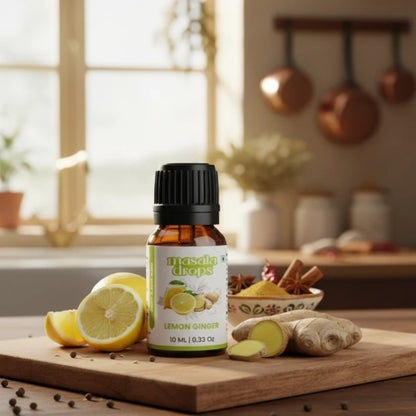 Lemon Ginger & Tulsi Ginger