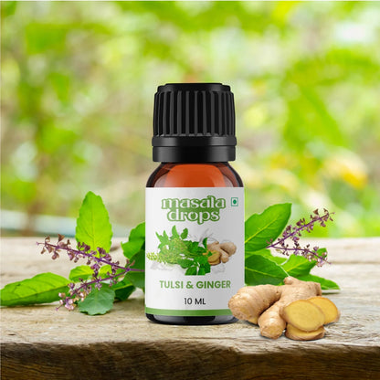 Lemon Ginger & Tulsi Ginger