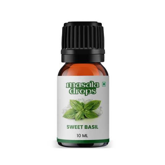 Sweet Basil Drops