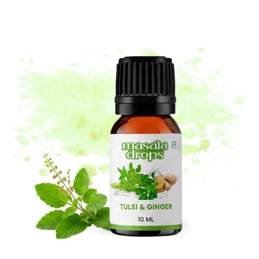 Tulsi Ginger Drops