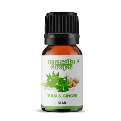 Tulsi Ginger Drops