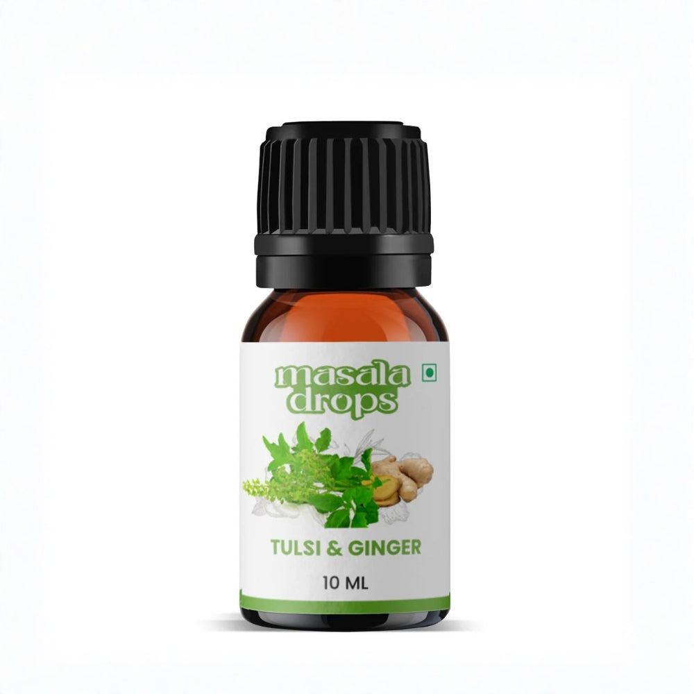 Tulsi Ginger Drops