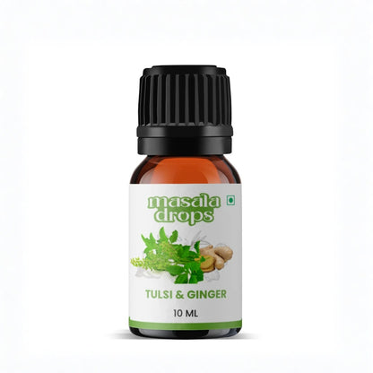 Tulsi Ginger Drops