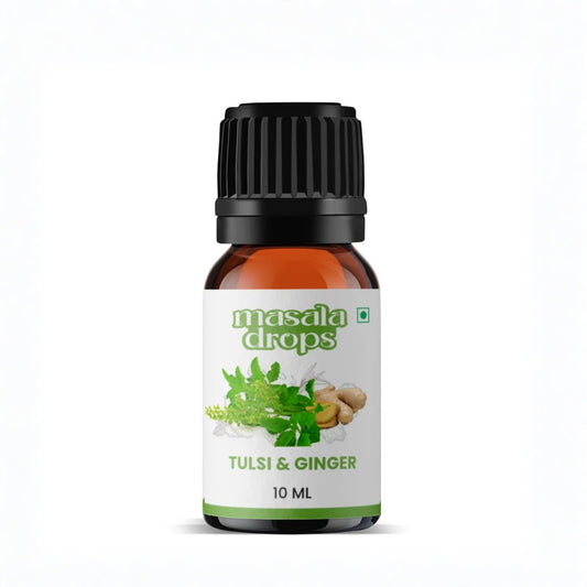 Tulsi Ginger Drops