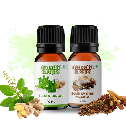 Tulsi Ginger & Bombay Chai