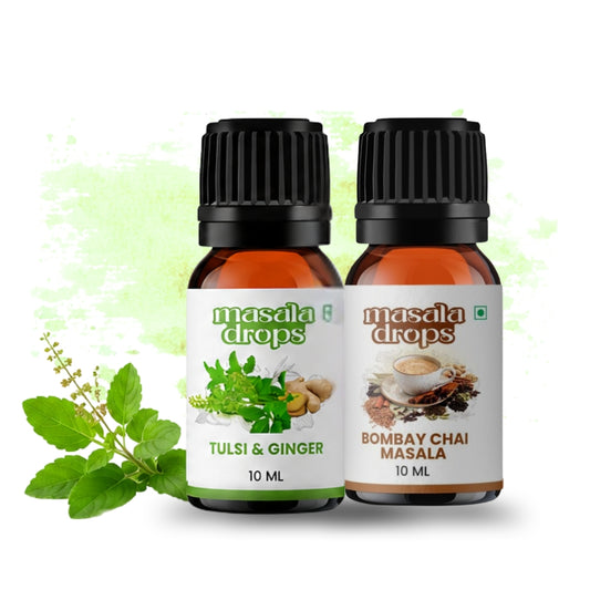 Tulsi Ginger & Bombay Chai