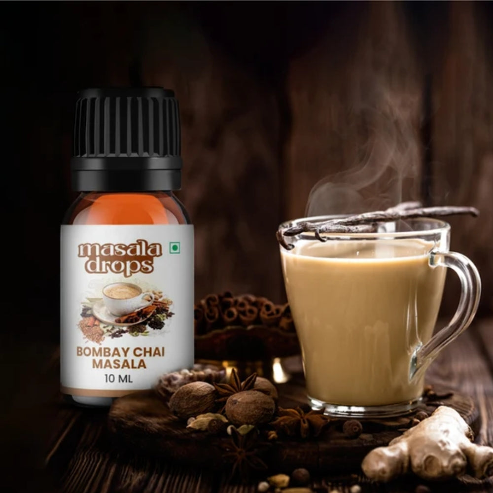 Tulsi Ginger & Bombay Chai