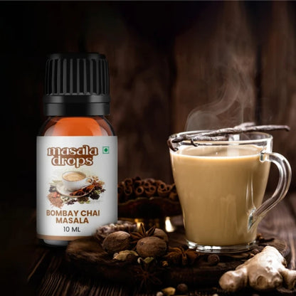 Tulsi Ginger, Bombay Chai Masala & Lemon Ginger