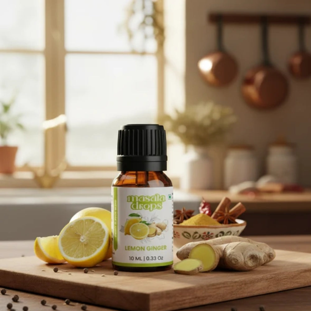 Tulsi Ginger, Bombay Chai Masala & Lemon Ginger