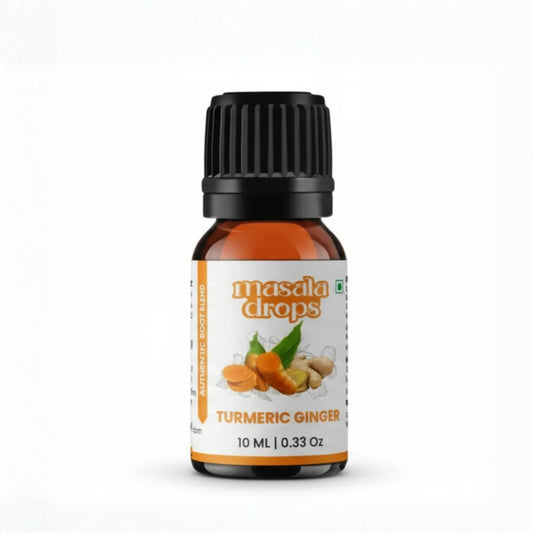 Turmeric Ginger Masala Drops – 10 ml | Pure Spice Extract