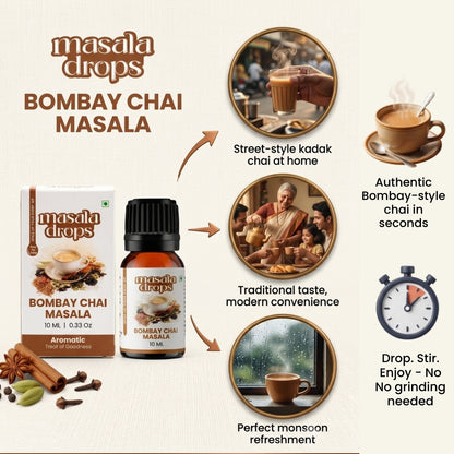 Bombay Chai Masala Drops