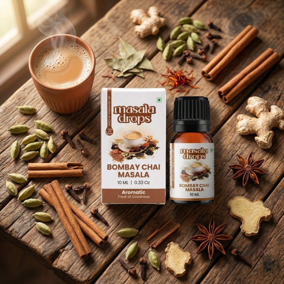 Bombay Chai Masala Drops