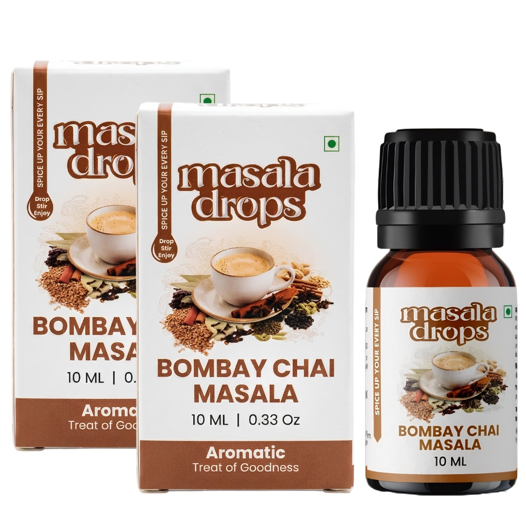 Bombay Chai Masala Drops (Pack of 2)