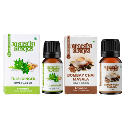 Tulsi Ginger & Bombay Chai