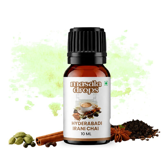 Hyderabadi Irani Chai Drops