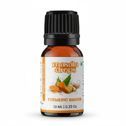 Turmeric Ginger Masala Drops – 10 ml | Pure Spice Extract
