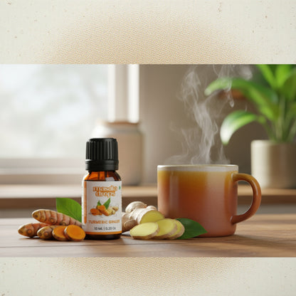 Turmeric Ginger Masala Drops – 10 ml | Pure Spice Extract
