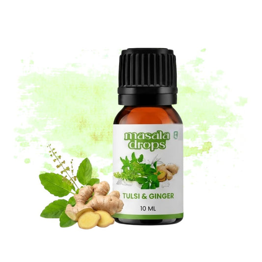 Tulsi Ginger Drops