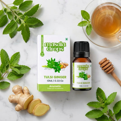 Tulsi Ginger Drops